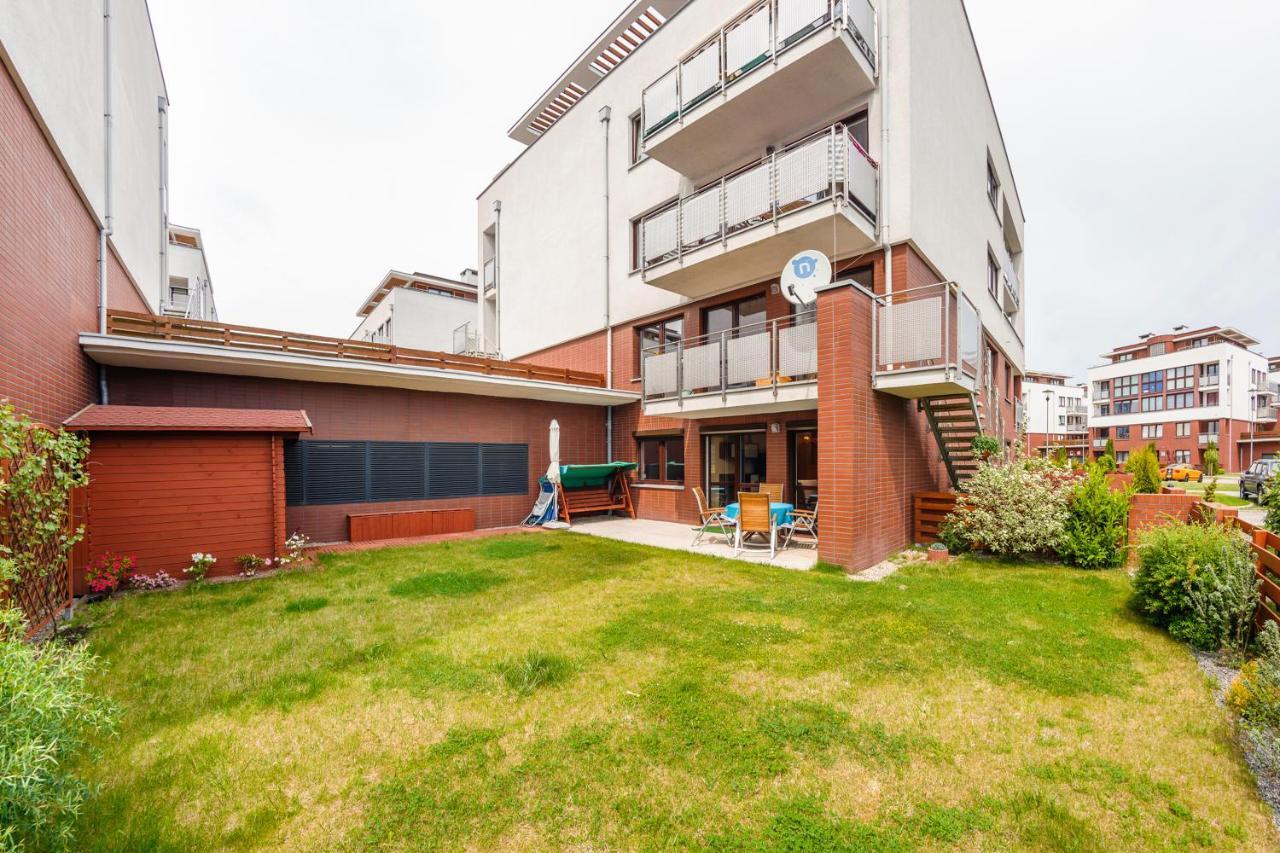 Apartamenty Sun & Snow Kolobrzeg Jantar ภายนอก รูปภาพ