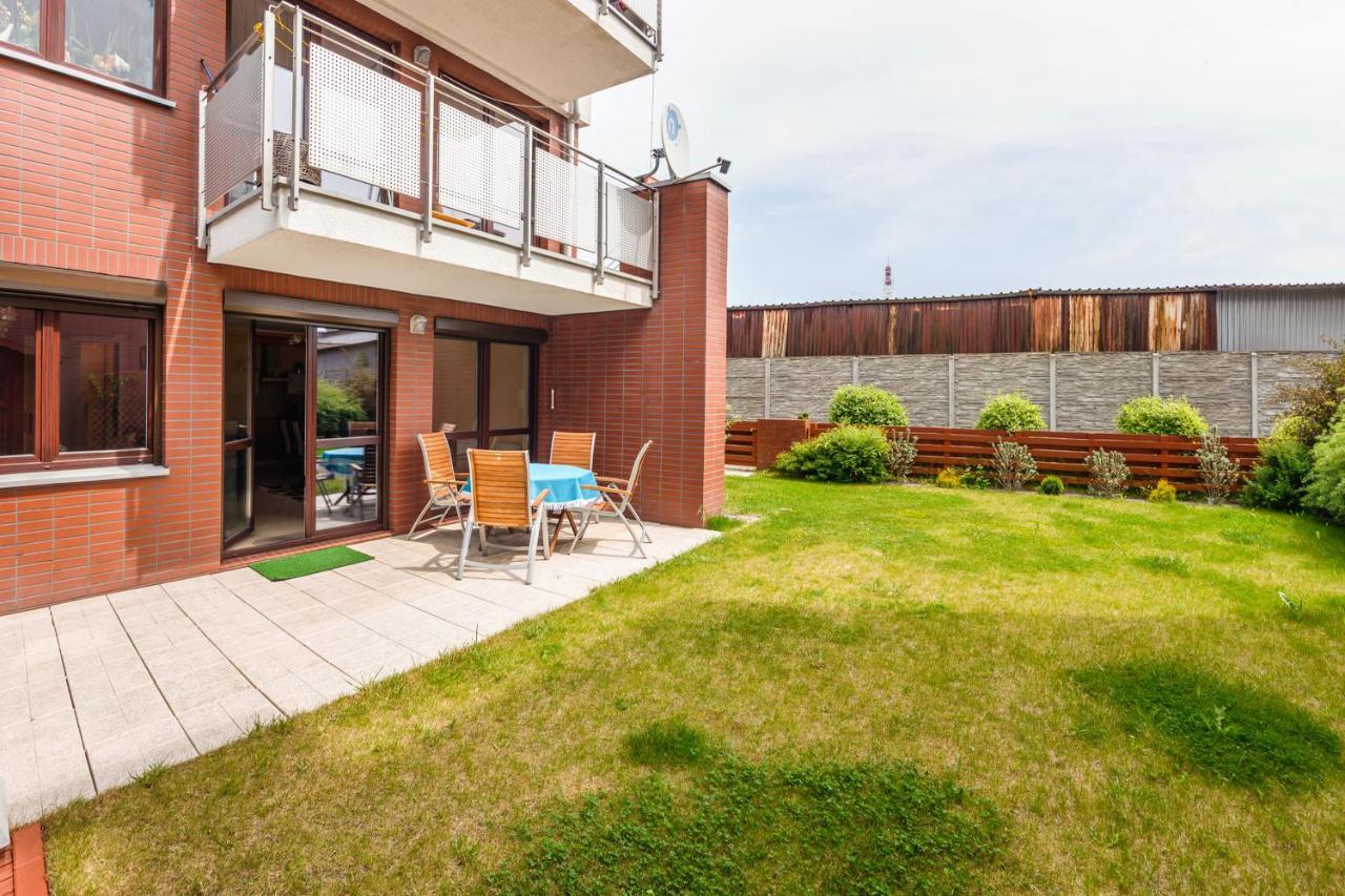 Apartamenty Sun & Snow Kolobrzeg Jantar ภายนอก รูปภาพ