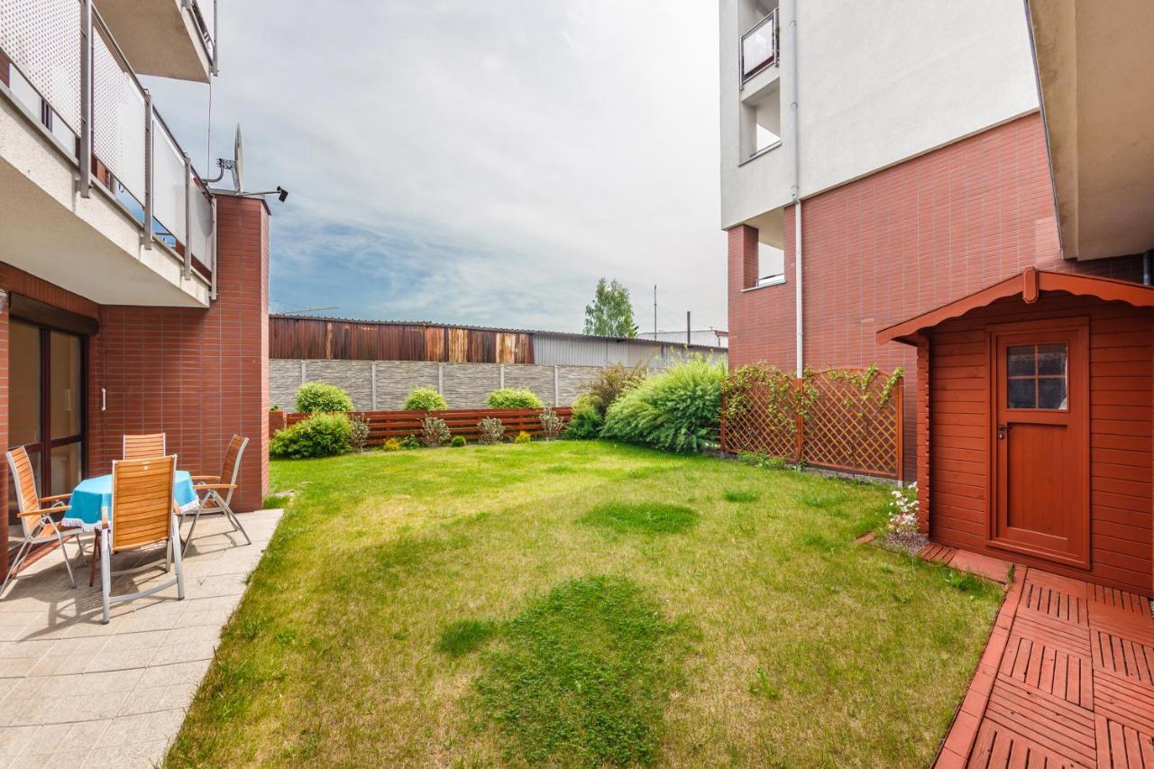 Apartamenty Sun & Snow Kolobrzeg Jantar ภายนอก รูปภาพ