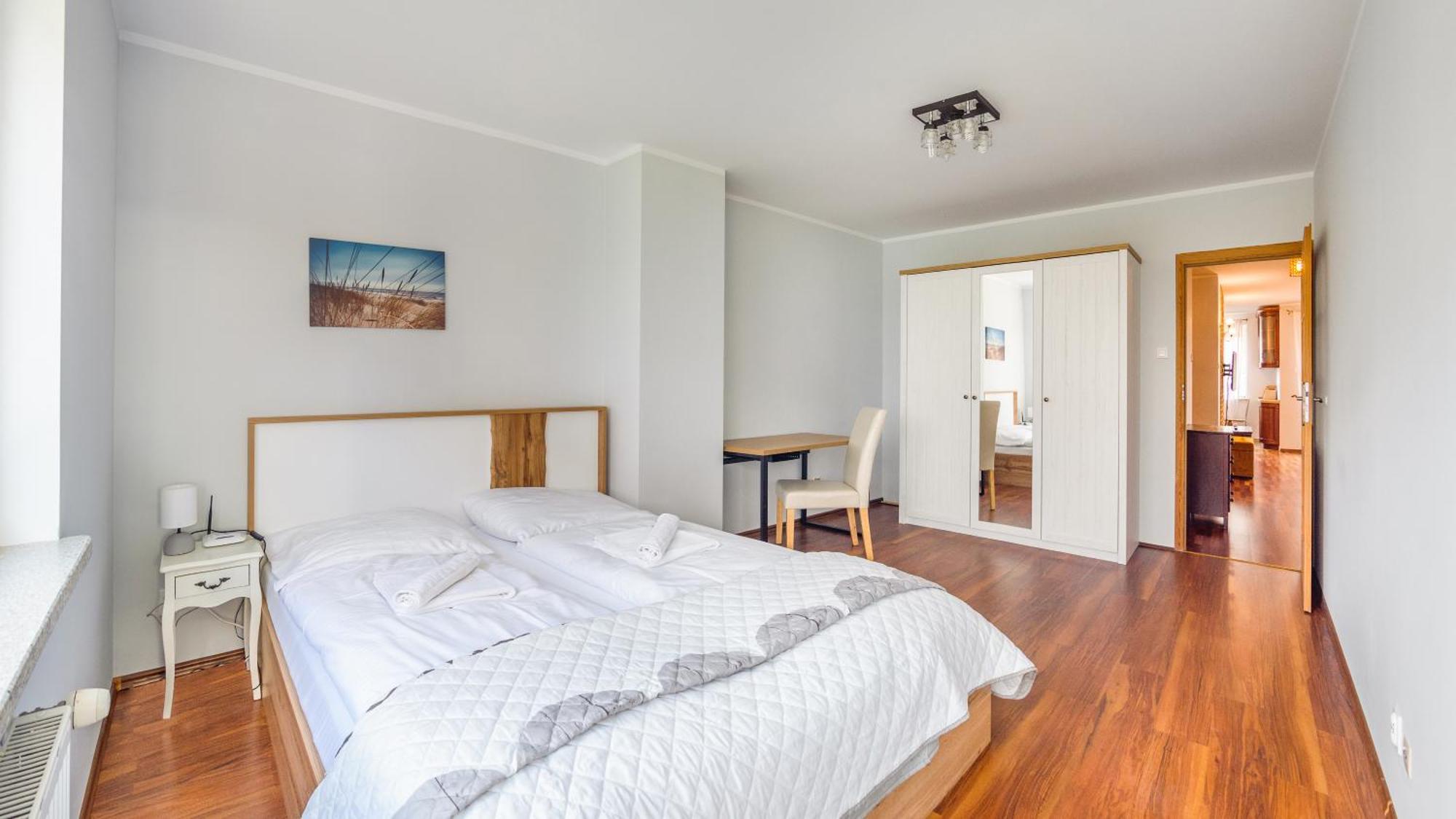 Apartamenty Sun & Snow Kolobrzeg Jantar ภายนอก รูปภาพ