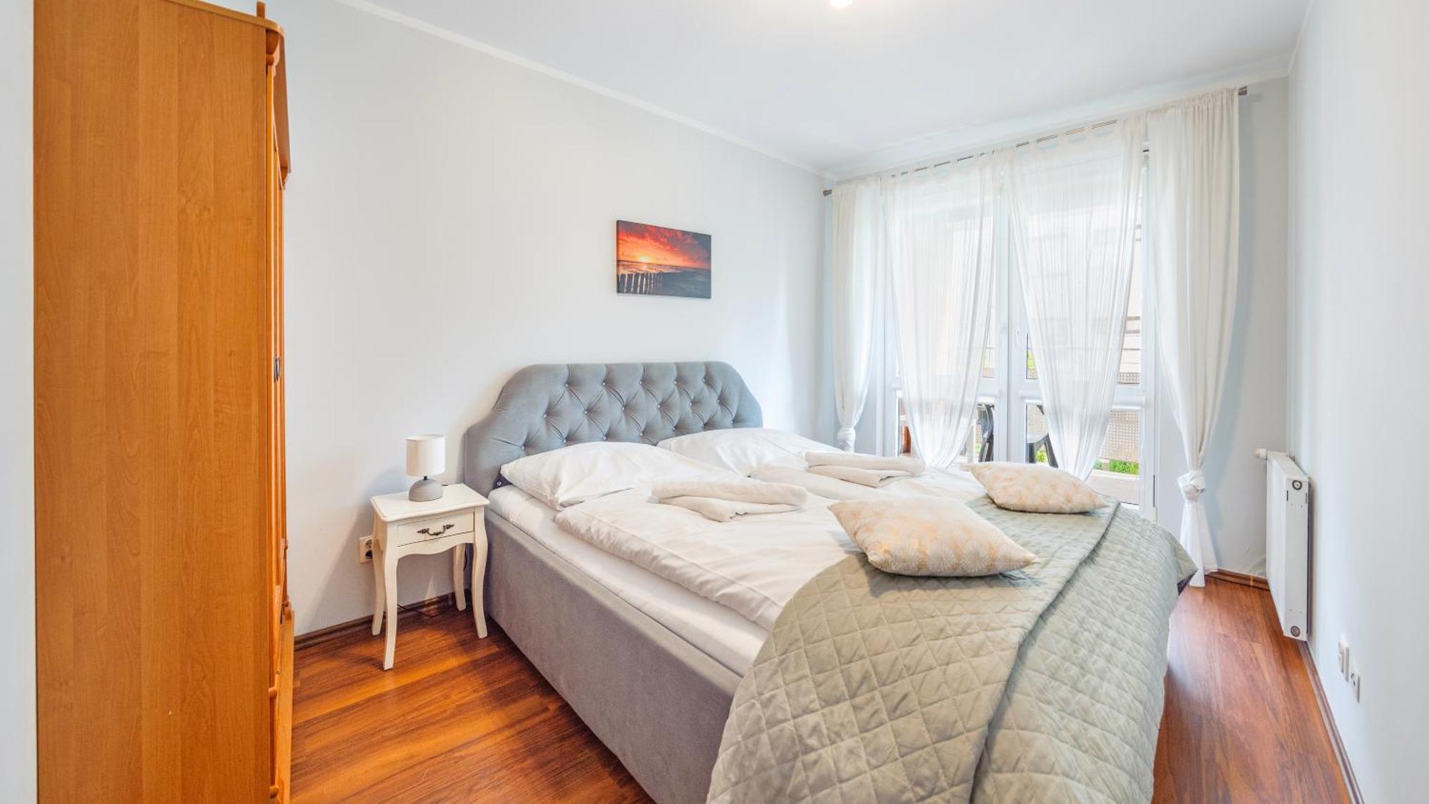 Apartamenty Sun & Snow Kolobrzeg Jantar ภายนอก รูปภาพ