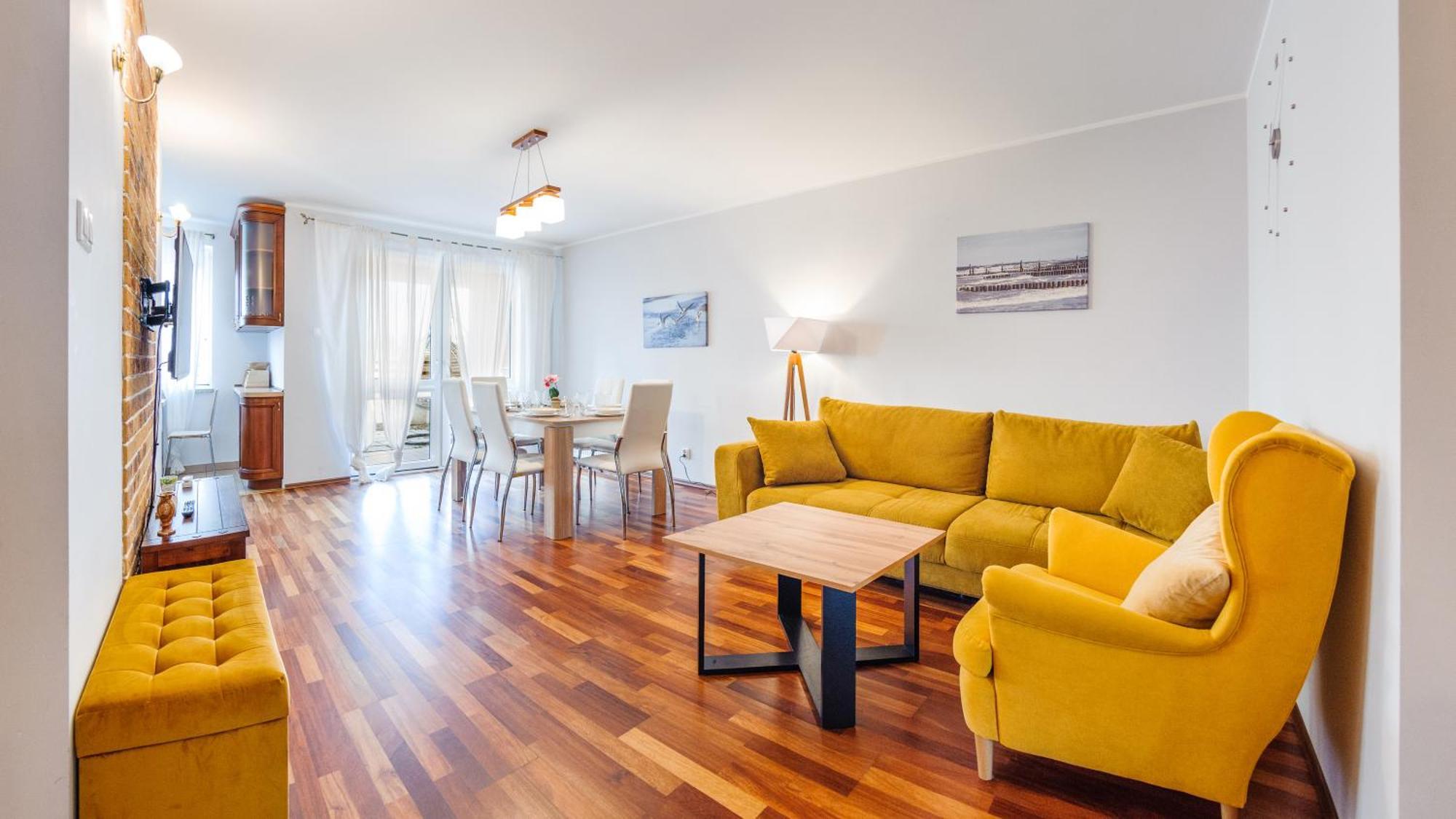 Apartamenty Sun & Snow Kolobrzeg Jantar ภายนอก รูปภาพ