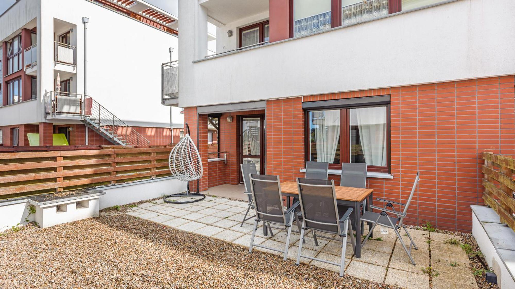 Apartamenty Sun & Snow Kolobrzeg Jantar ภายนอก รูปภาพ