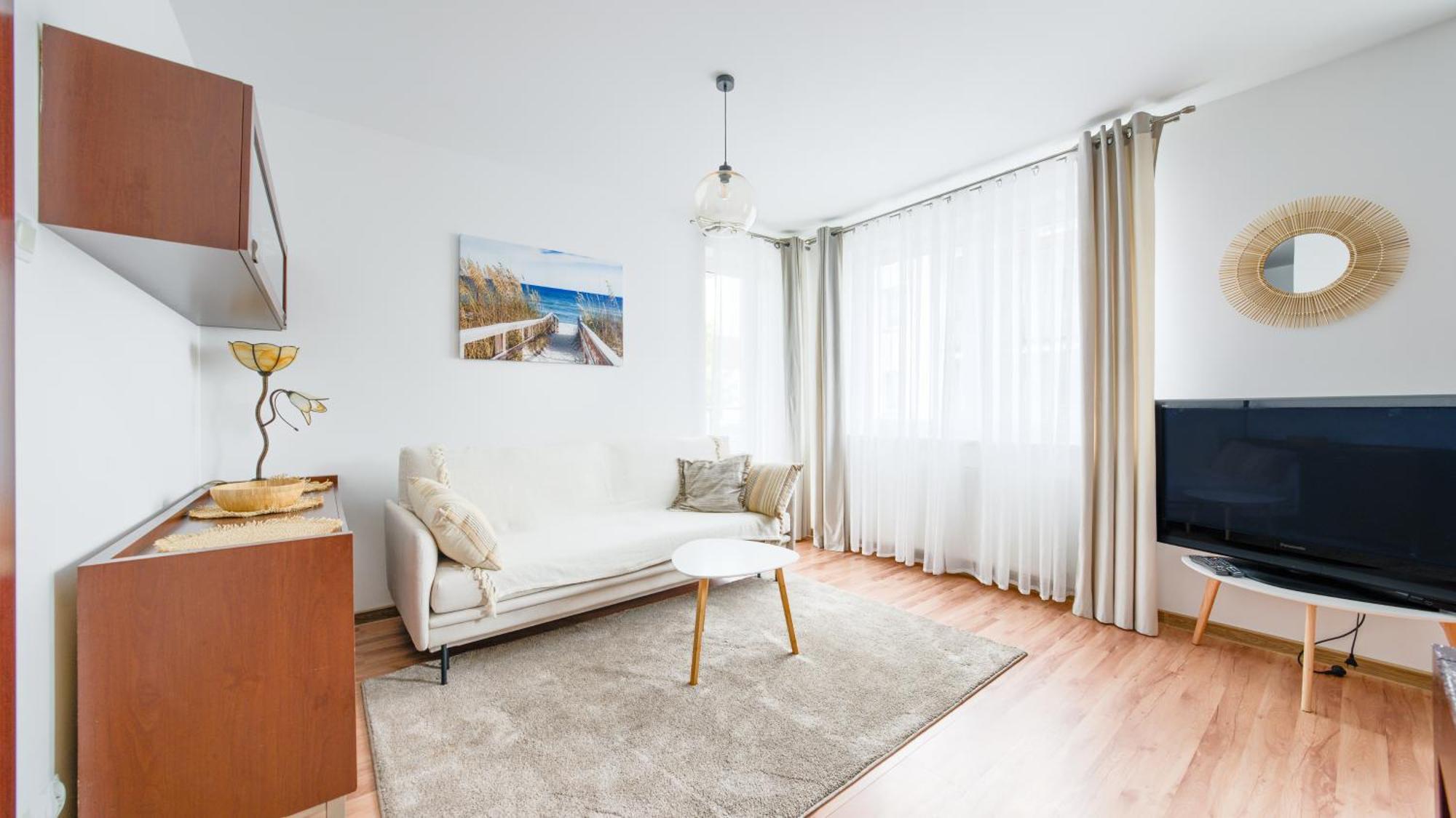 Apartamenty Sun & Snow Kolobrzeg Jantar ภายนอก รูปภาพ