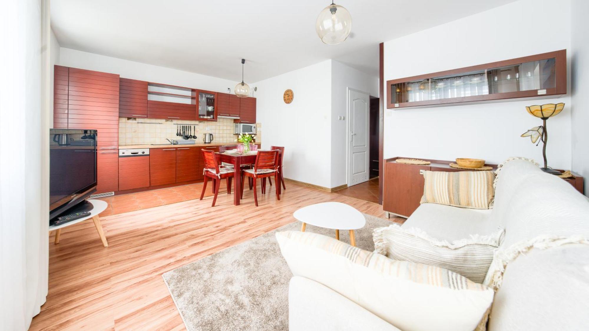 Apartamenty Sun & Snow Kolobrzeg Jantar ภายนอก รูปภาพ
