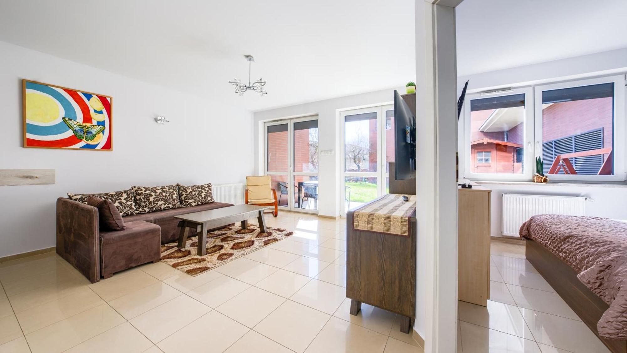 Apartamenty Sun & Snow Kolobrzeg Jantar ภายนอก รูปภาพ