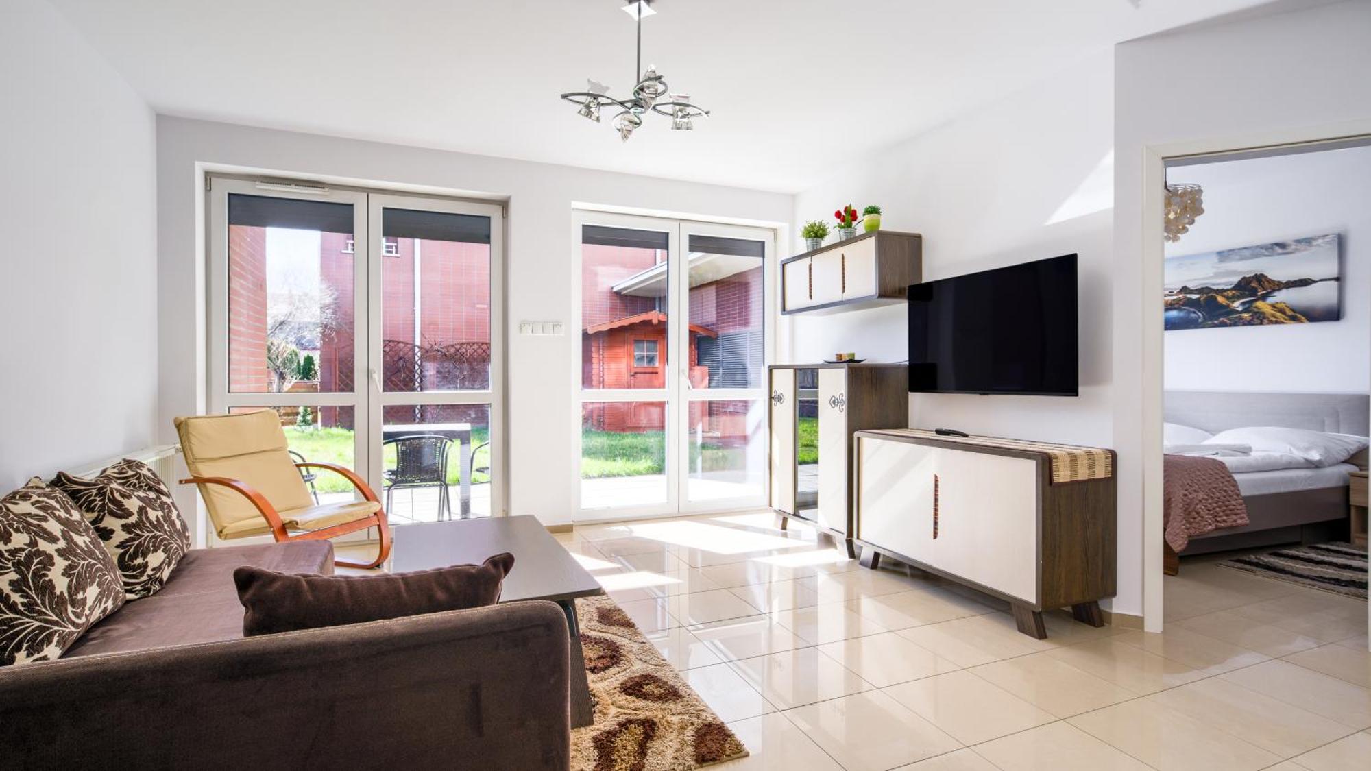 Apartamenty Sun & Snow Kolobrzeg Jantar ภายนอก รูปภาพ