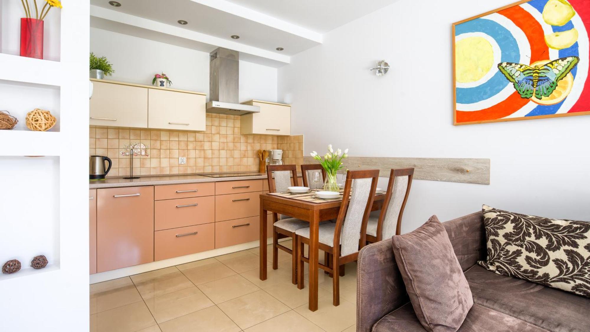 Apartamenty Sun & Snow Kolobrzeg Jantar ภายนอก รูปภาพ